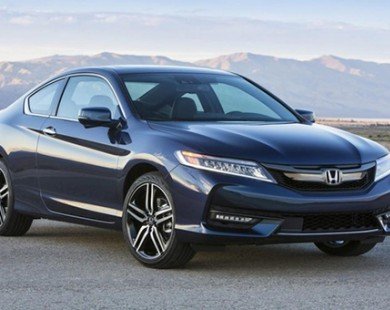 Honda công bố giá bán của dòng Accord 2016