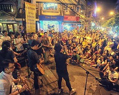 Hà Nội thành sân khấu âm nhạc lớn trong một ngày