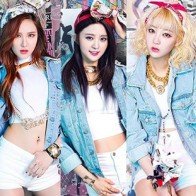 EXID đánh bật SNSD trở thành idol được “lùng sục” nhiều nhất nửa đầu 2015