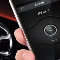 Điều khiển từ xa xe Mazda cực đơn giản