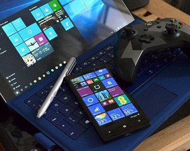 Điện thoại Lumia và Surface Pro 4 ra mắt tháng 10