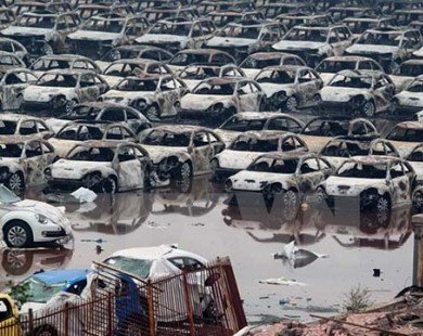 Vụ nổ Thiên Tân có thể “hãm phanh” thị trường ôtô Trung Quốc