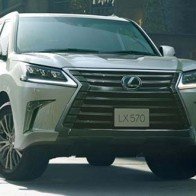 Đã có giá bán chính thức của SUV hạng sang Lexus LX570 2016