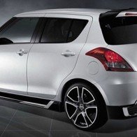 “Bé hạt tiêu” Suzuki Swift có phiên bản thể thao hơn