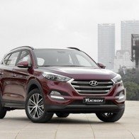Hyundai Tucson 2016, đối thủ của Mazda CX-5 ra mắt giá từ 925 triệu đồng