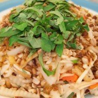 Gỏi măng chay giòn lạ miệng