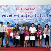 Đã tìm được chủ nhân giải thưởng siêu hấp dẫn của Honda ô tô Tây Hồ