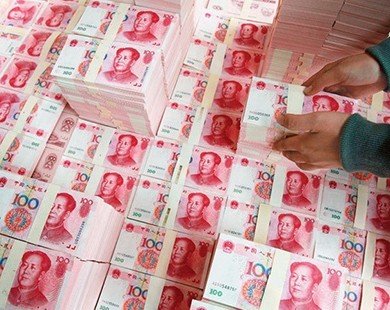Trung Quốc tiếp tục phá giá nhân dân tệ thêm 0,09%