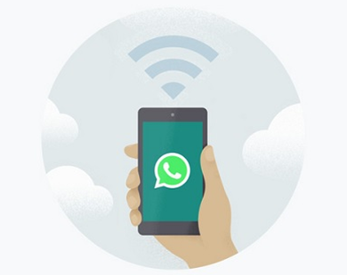 Đã có thể gửi tin nhắn WhatsApp từ web sang iPhone