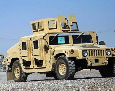 Bộ Quốc phòng Mỹ ký hợp đồng phát triển xe Humvee thế hệ mới