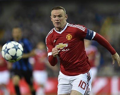 Rooney lập hat-trick giúp M.U trở lại vòng bảng Champions League
