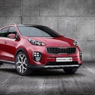 Kia Sportage 2016 chính thức lộ diện, thiết kế mang cảm hứng máy bay