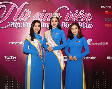 “Nữ sinh viên Việt Nam duyên dáng 2015” mở chức năng đăng ký trực tuyến