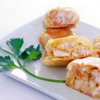 Cách làm nem khoai môn