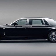Rolls-Royce Phantom Zahra – Xe limousine của người yêu nghệ thuật