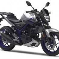 Naked bike giá rẻ Yamaha MT-03 chính thức được bày bán