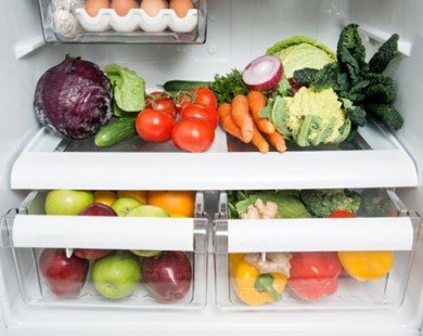 Bảo quản thực phẩm trong tủ lạnh: Sai lầm khiến cả nhà bị bệnh