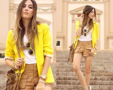 Style nổi bật của blogger trong tháng 8