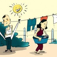 Lấy chồng rồi có khác