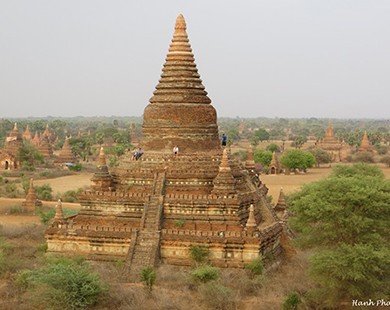 Phượt thủ Việt chia sẻ những đền không thể bỏ qua ở Bagan
