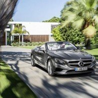 Đón mùa thu với xe mui trần hạng sang Mercedes-Benz S-Class Cabrio 2016