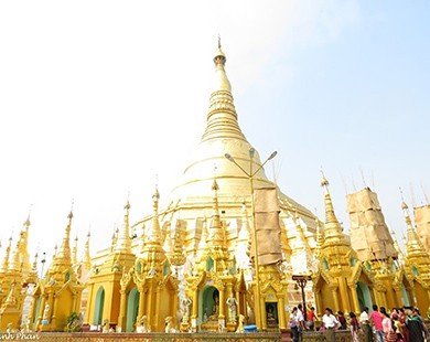 Kỷ niệm 12 tiếng sống chậm ở Yangon