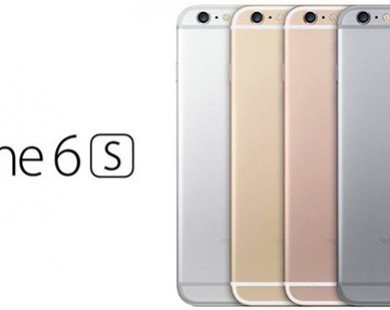 iPhone 6S có camera trước 5 megapixel
