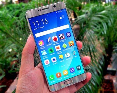Samsung Galaxy Note 5 xách tay giảm giá hàng triệu đồng
