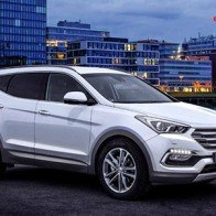 Hyundai Santa Fe 2017 lộ diện đầy ấn tượng
