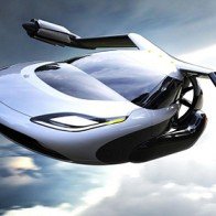 Terrafugia - Siêu xe bay cất cánh như trực thăng