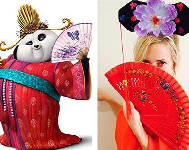 Kate Hudson bất ngờ tham gia ‘Kung Fu Panda 3’