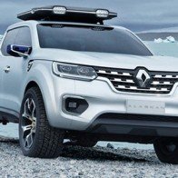 Renault Alaskan - Tân binh của dòng xe bán tải