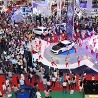 Triển lãm Ô tô Việt Nam 2015 - Sống cùng chuyển động