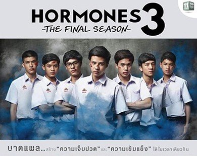 Phim Thái siêu hot “Tuổi Nổi Loạn 3” đã xuất hiện đầy trai xinh gái đẹp