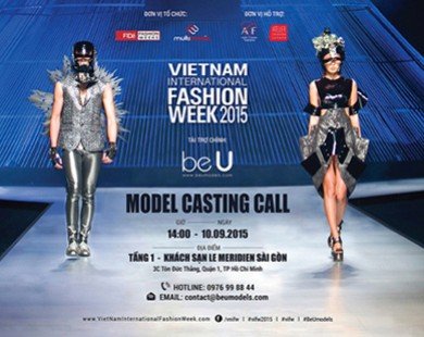 Tuần lễ Thời trang Quốc tế Việt Nam 2015 khởi động