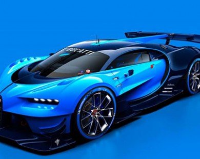Bugatti sắp ra mắt concept Vision Gran Turismo cực 