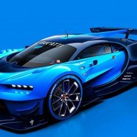 Bugatti sắp ra mắt concept Vision Gran Turismo cực "ngầu"