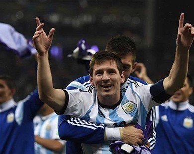 Argentina - Mexico: Người hùng Messi
