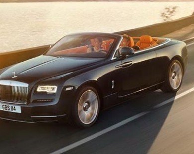 Rolls-Royce Dawn - Xe mui trần yên tĩnh nhất thế giới