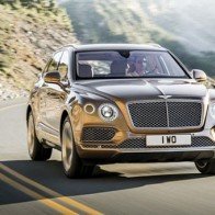 SUV siêu sang Bentley Bentayga chính thức trình làng