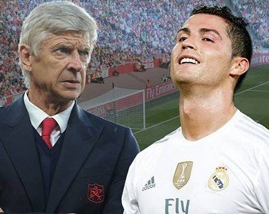 Hé lộ lý do Arsenal từng mua hụt Cristiano Ronaldo