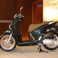 Honda SH mới, an toàn hơn với khóa thông minh