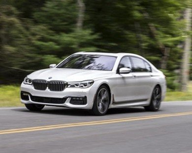 BMW 7-Series thế hệ mới đã có giá bán