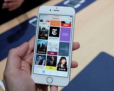 iPhone 6S vàng hồng có thể gây sốt khi về Việt Nam