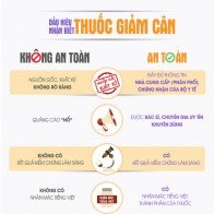 Kinh hoàng thuốc giảm cân, thuốc chống rụng tóc giả