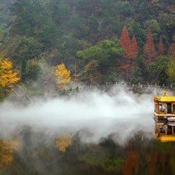Phong cảnh tuyệt đẹp trên núi Võ Đang