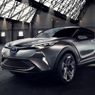 Toyota C-HR nâng cấp ra mắt, cạnh tranh với Honda HR-V