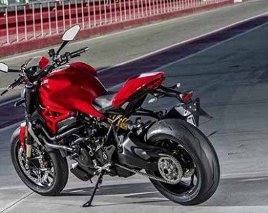 Ducati Monster 1200R-“siêu” naked bike tại Frankfurt Motor Show