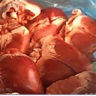 Rất dễ nhiễm độc từ tim lợn siêu rẻ