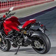 Ducati Monster 1200R-“siêu” naked bike tại Frankfurt Motor Show
